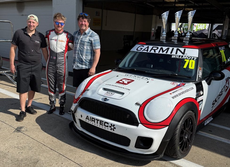 Willmott Racing mini Silverstone