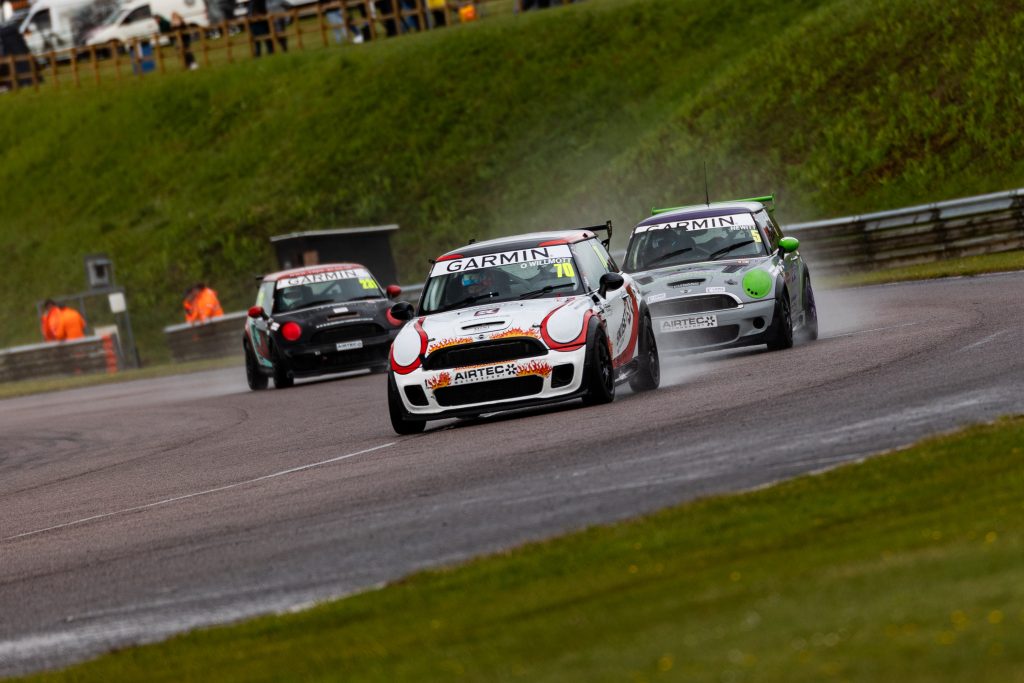 Very wet Thruxton